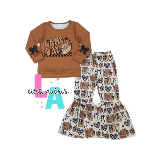 Bow Football Game Day Bell Set ETA Late Nov