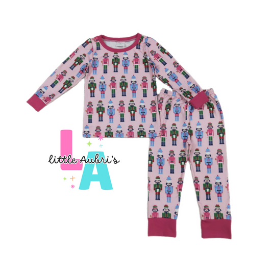 Pink Nutcracker Pajama Set ETA Late Nov
