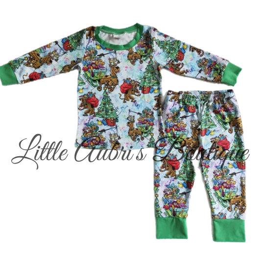 Festive Scoob Pajama Set ETA End November