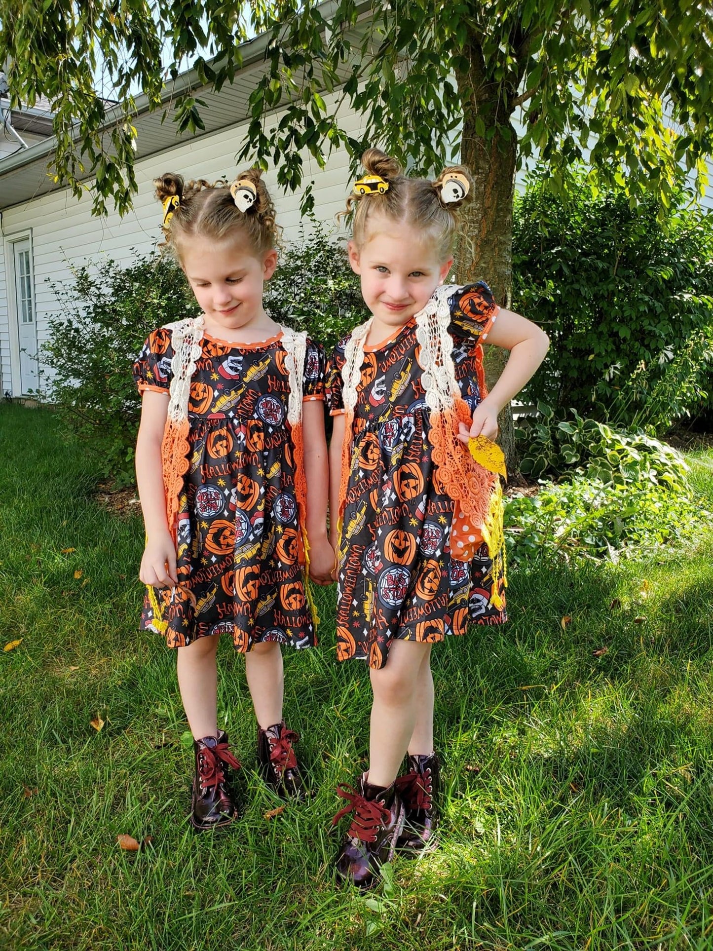 Halloweentown Pocket Twirl Dress