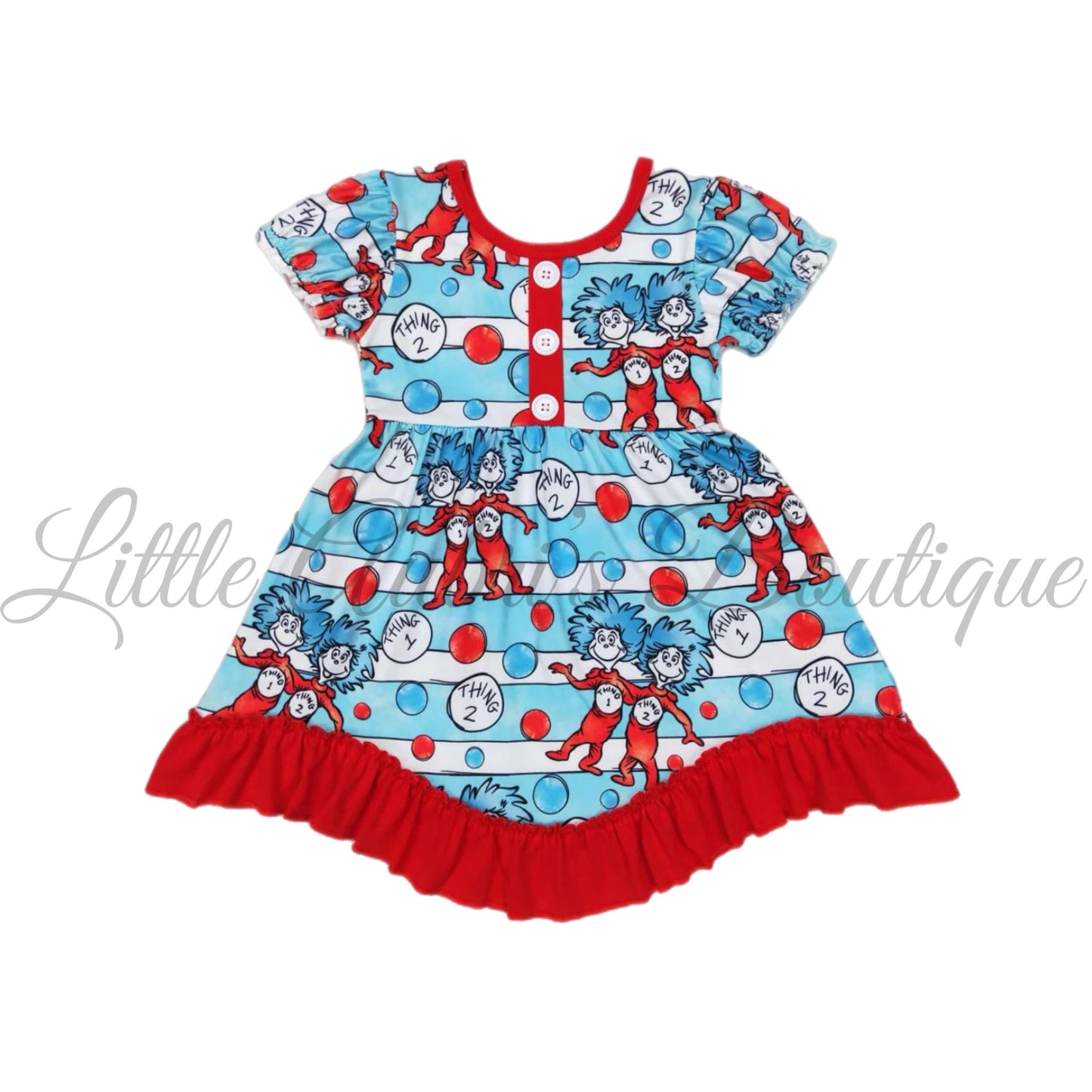 Thing 1 and 2 Dress ETA End Jan