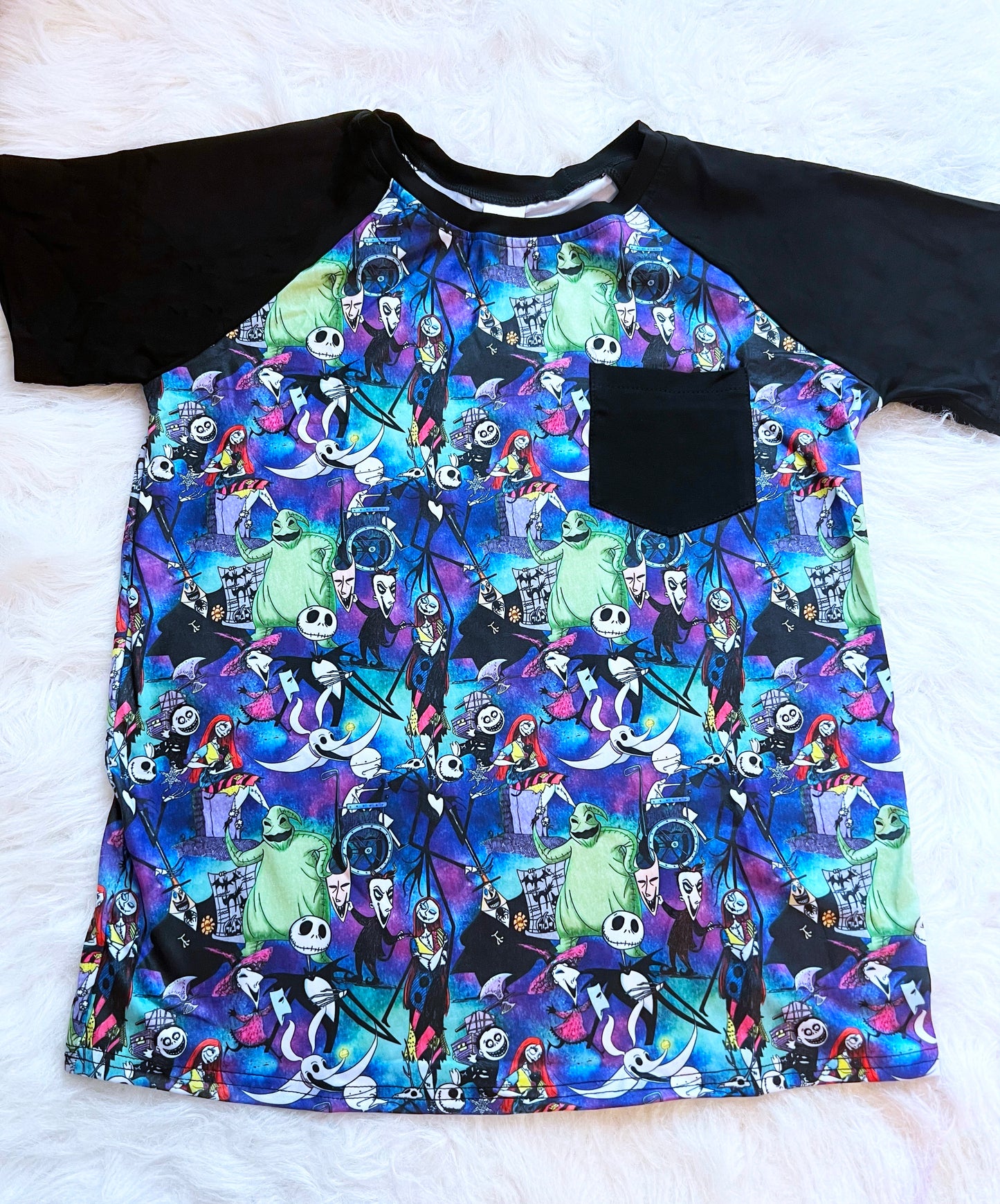 Jack and Friends Pocket Raglan