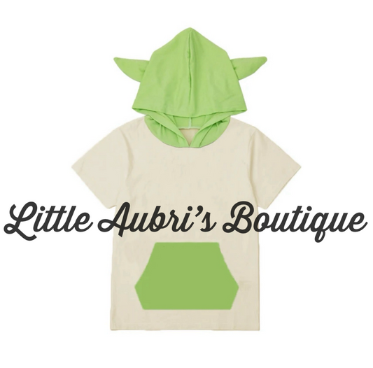 PREORDER Jedi Master Hooded Tee CLOSES 3/8