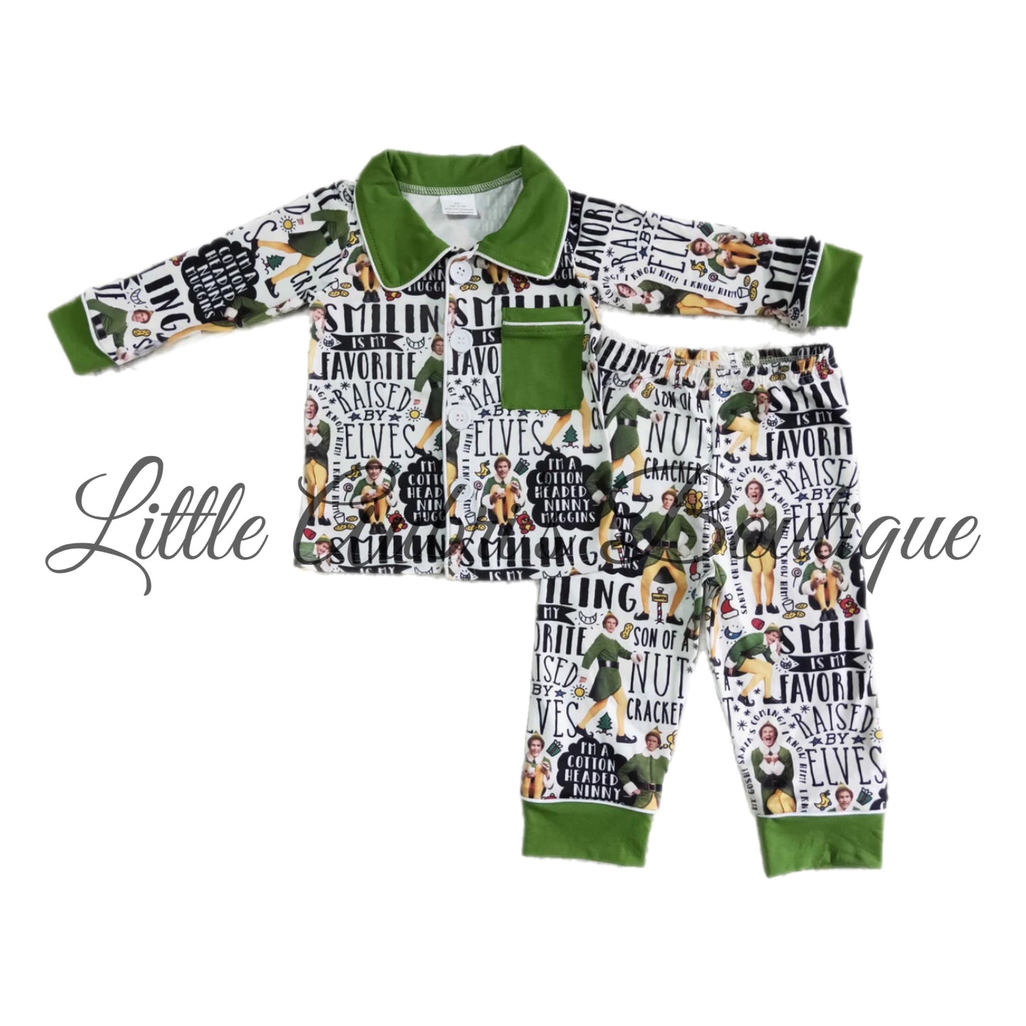 Buddy the Elf Pajama Set ETA End November