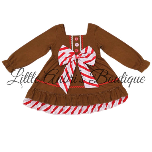 Bow Gingerbread Dress ETA End November