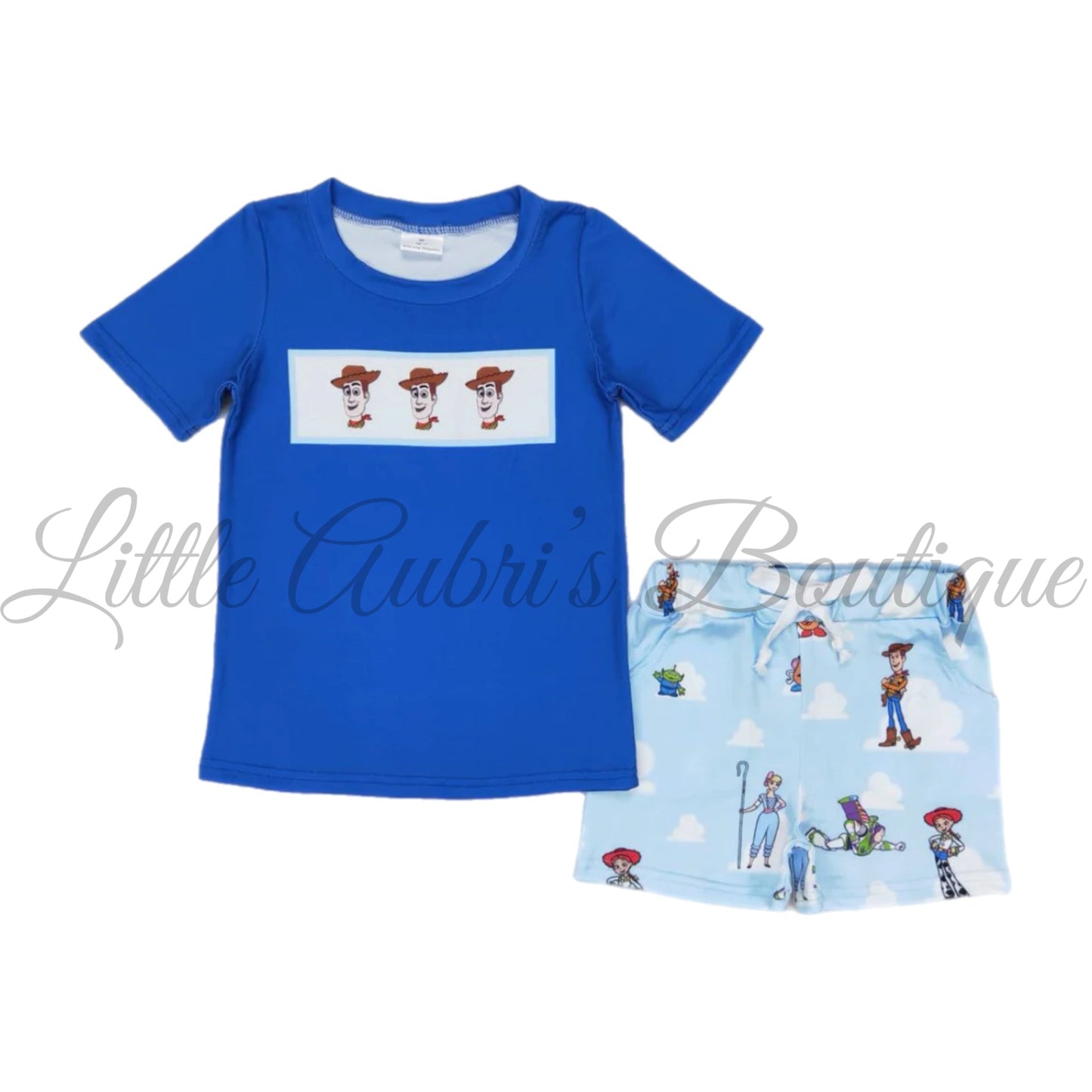 Toy Friends Short Set ETA Early Sept