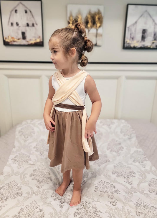 Galaxy Princess Dress