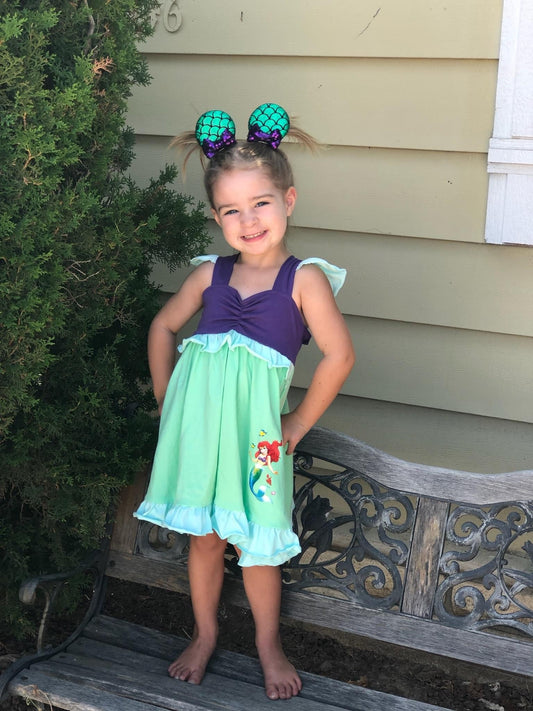 Mermaid Princess Dress