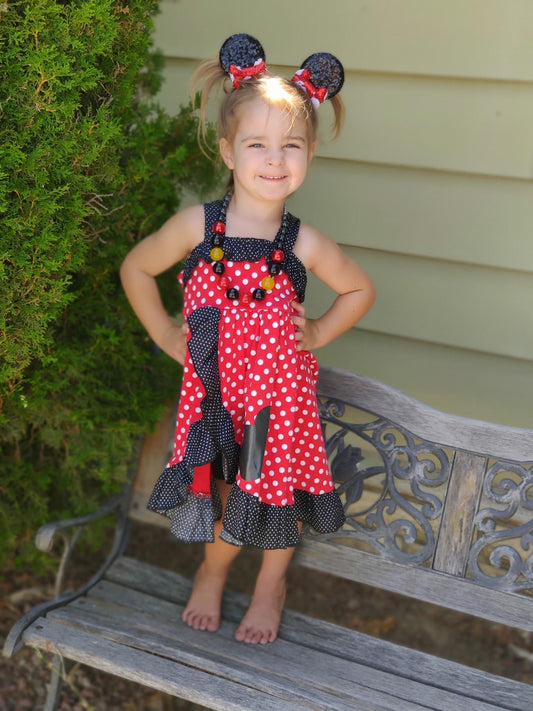 Polka Dot Mouse Dress