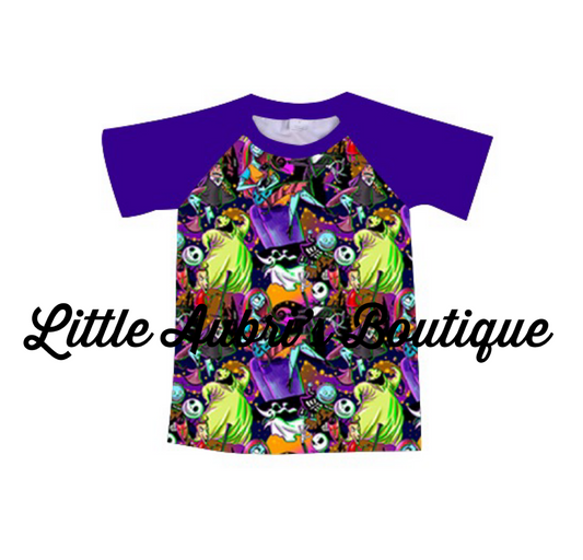 Oogie Nightmare Raglan