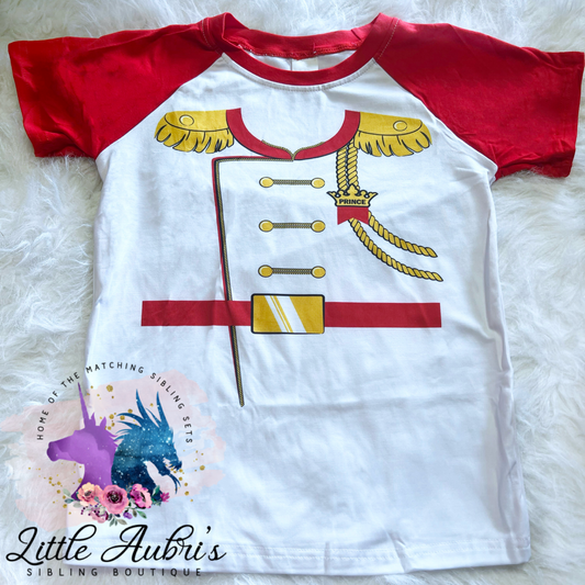 Adult Prince Raglan