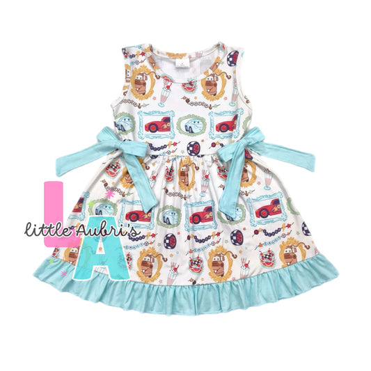 Cars Bow Dress ETA Late August