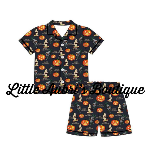 PREORDER Vintage Halloween Pajama Set CLOSES 6/27