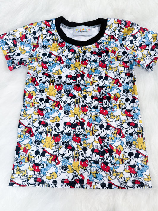 Vintage Mouse Tee