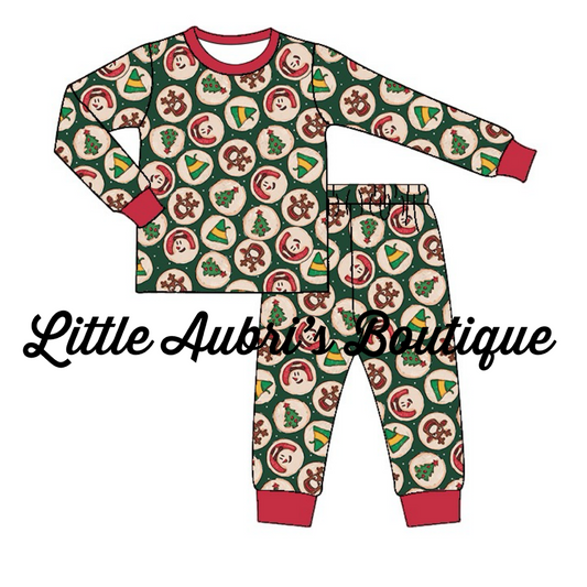 PREORDER Holiday Cookies Pajama Set CLOSES 7/12