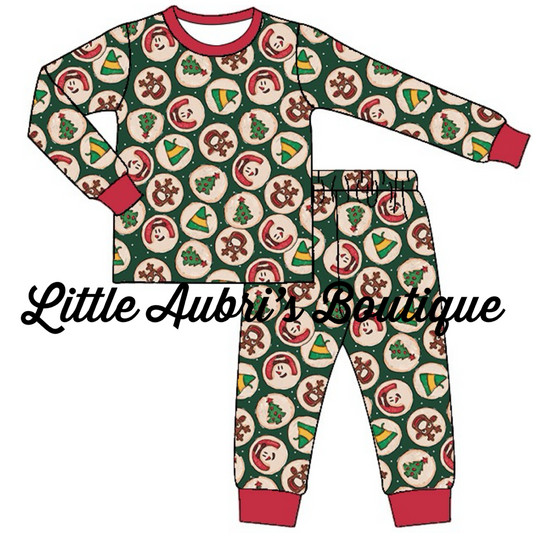 PREORDER Adult Holiday Cookies Pajama Set CLOSES 7/12