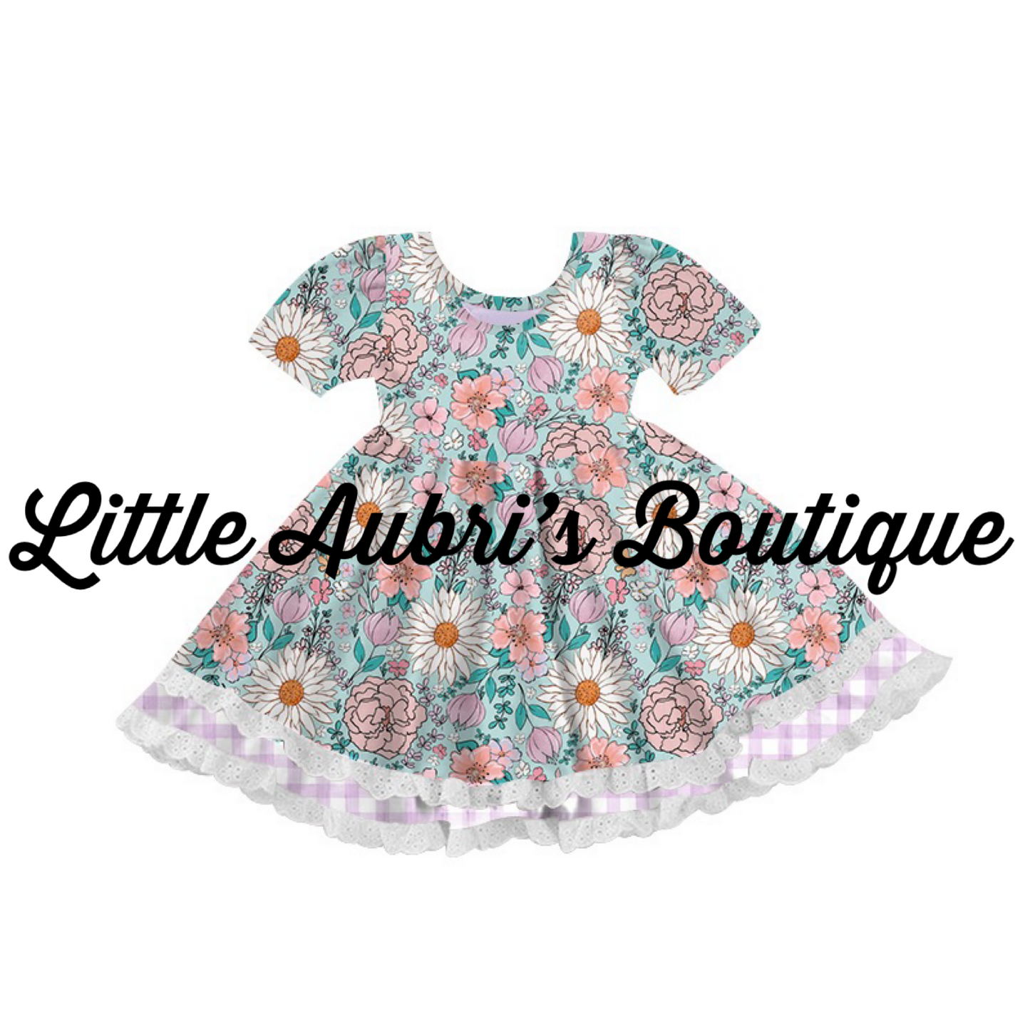 PREORDER Spring Gardens Lace Dress CLOSES 11/24