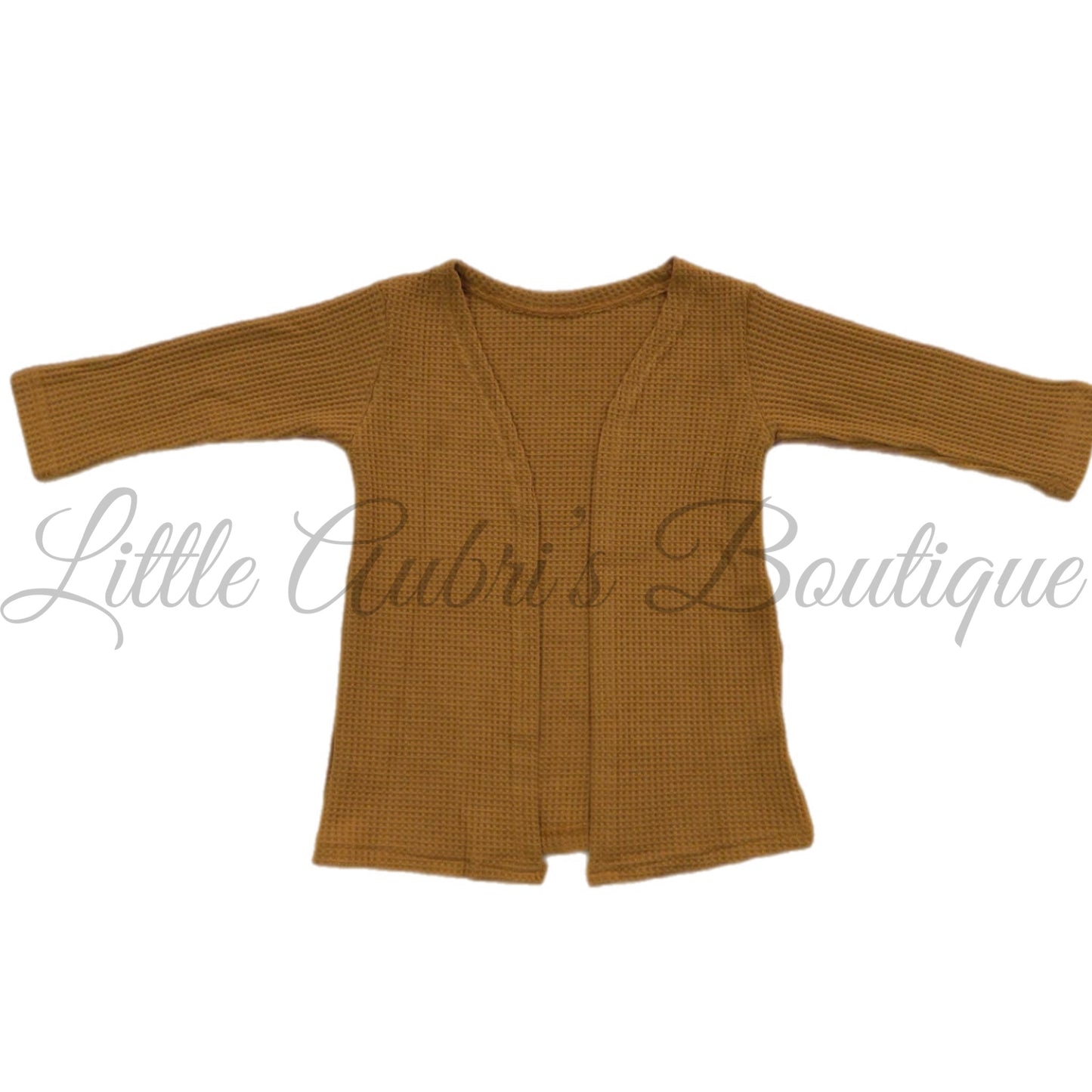 Waffle Knit Cardigan (8 Color Options) ETA Early August