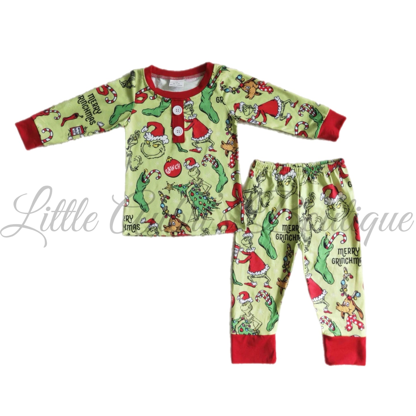 Mean One Pajama Set ETA Mid November