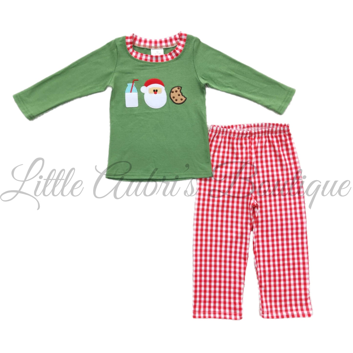 Milk and Cookies Pajama Set ETA Early October