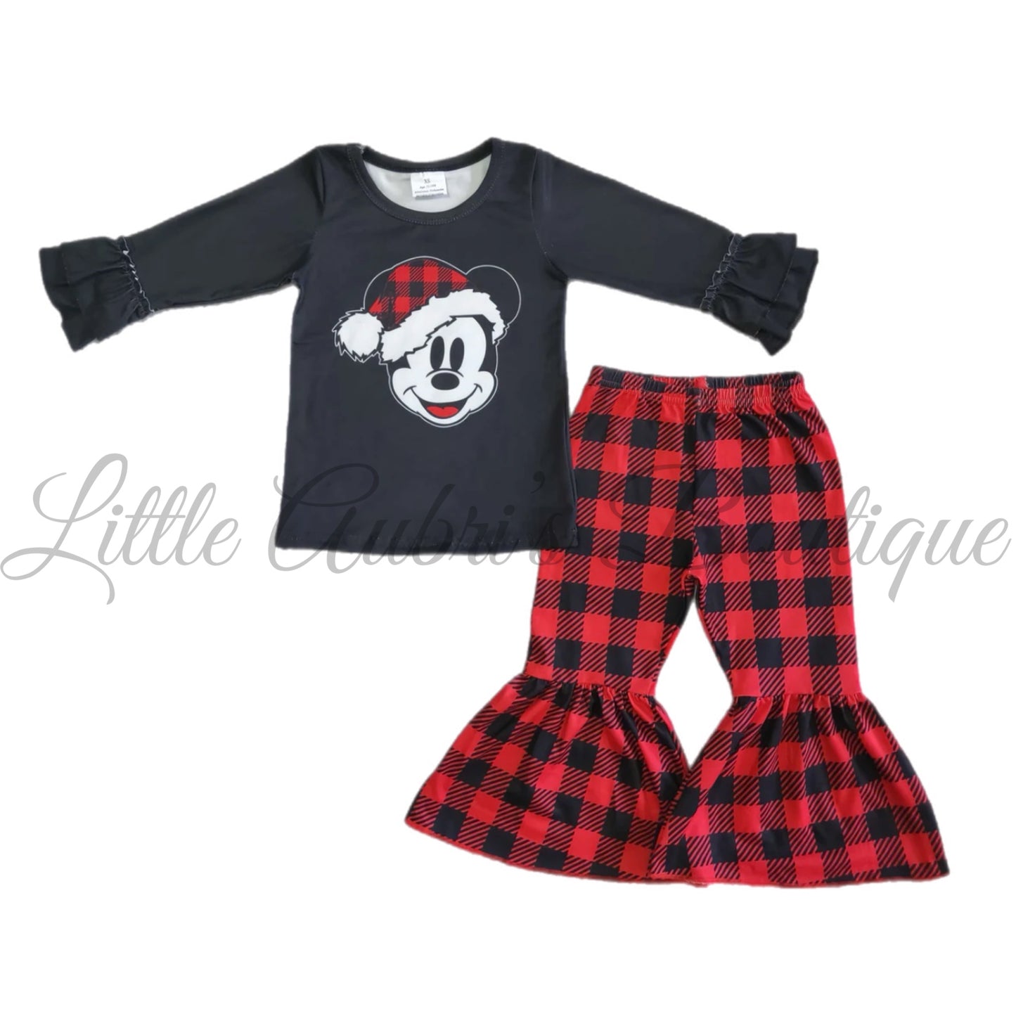 Buffalo Plaid Mouse Pants Set ETA Mid November