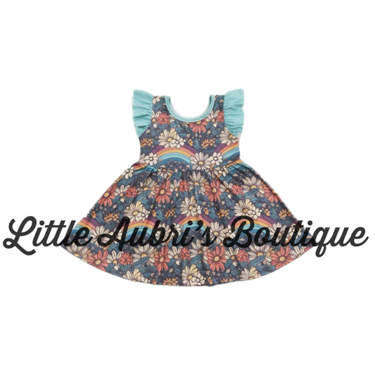 Retro Rainbow Dress ETA Early May