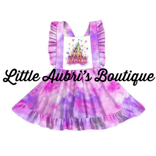 PREORDER Magic Castle Pinafore Dress CLOSES 12/1