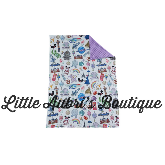 Magic Park Blanket ETA Early May