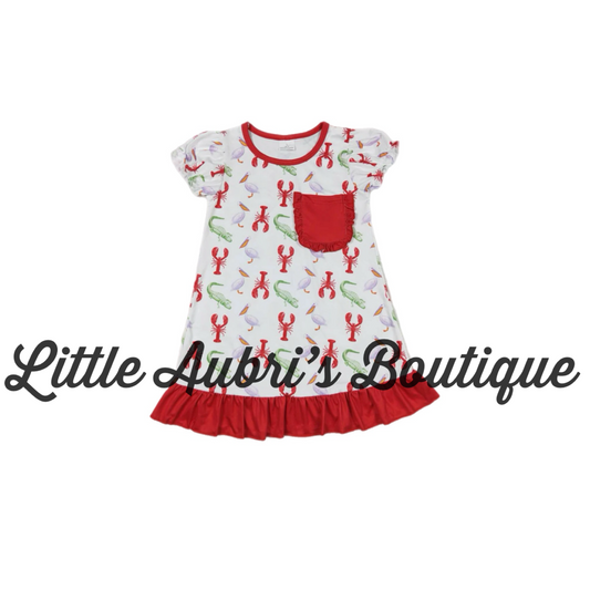 Louisiana Pajama Dress ETA Early May