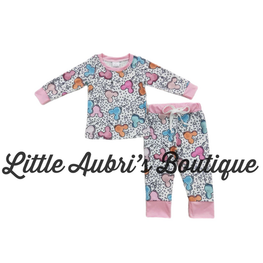 Mouse Balloon Pajama Pants Set ETA Early May