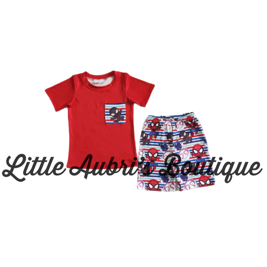 Spidey Short Set ETA Early May