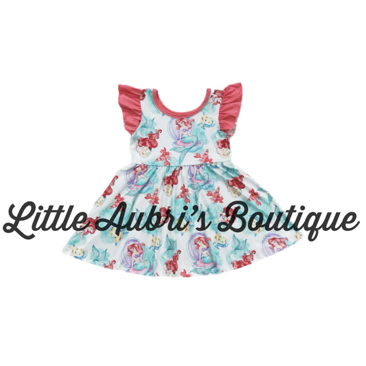 Mermaid Twirl Dress ETA Early May