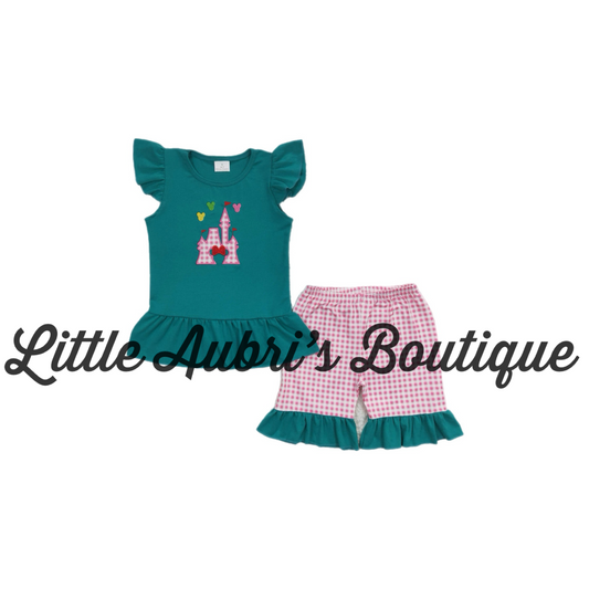 Magic Castle Ruffle Short Set ETA Early May