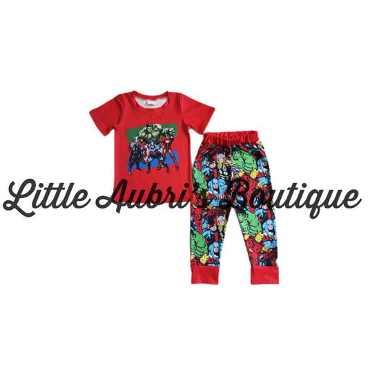 Superhero Pants Set ETA Early May