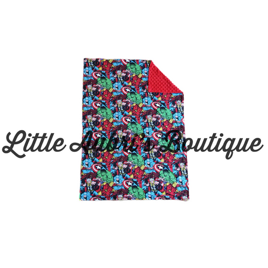 Superhero Blanket ETA Early May