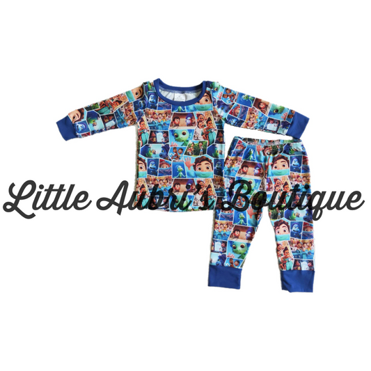 Sea Monster Pajama Pants Set ETA Early May