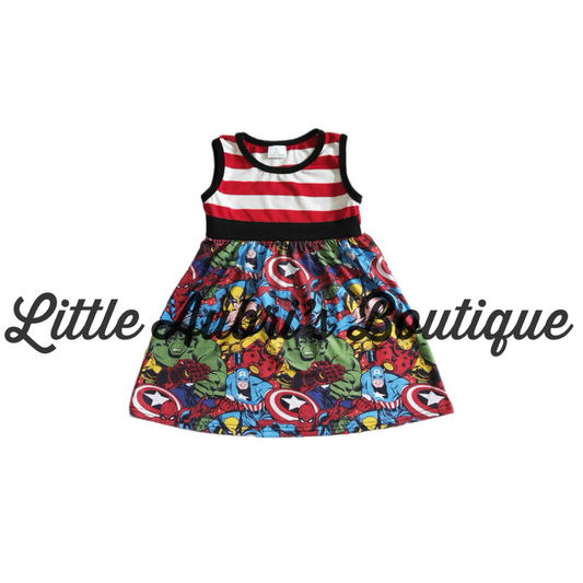 Superhero Tank Dress ETA Early May