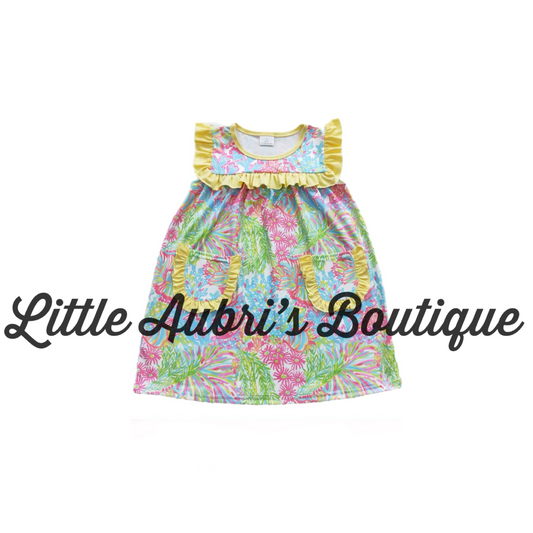 Summer Floral Dress ETA Early May