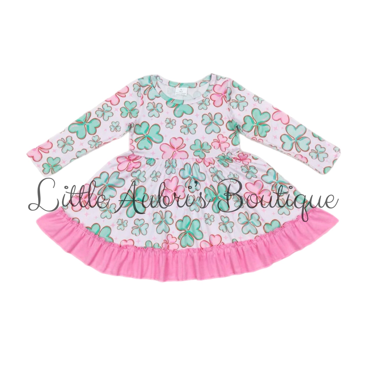 Pink Clover Dress ETA End January