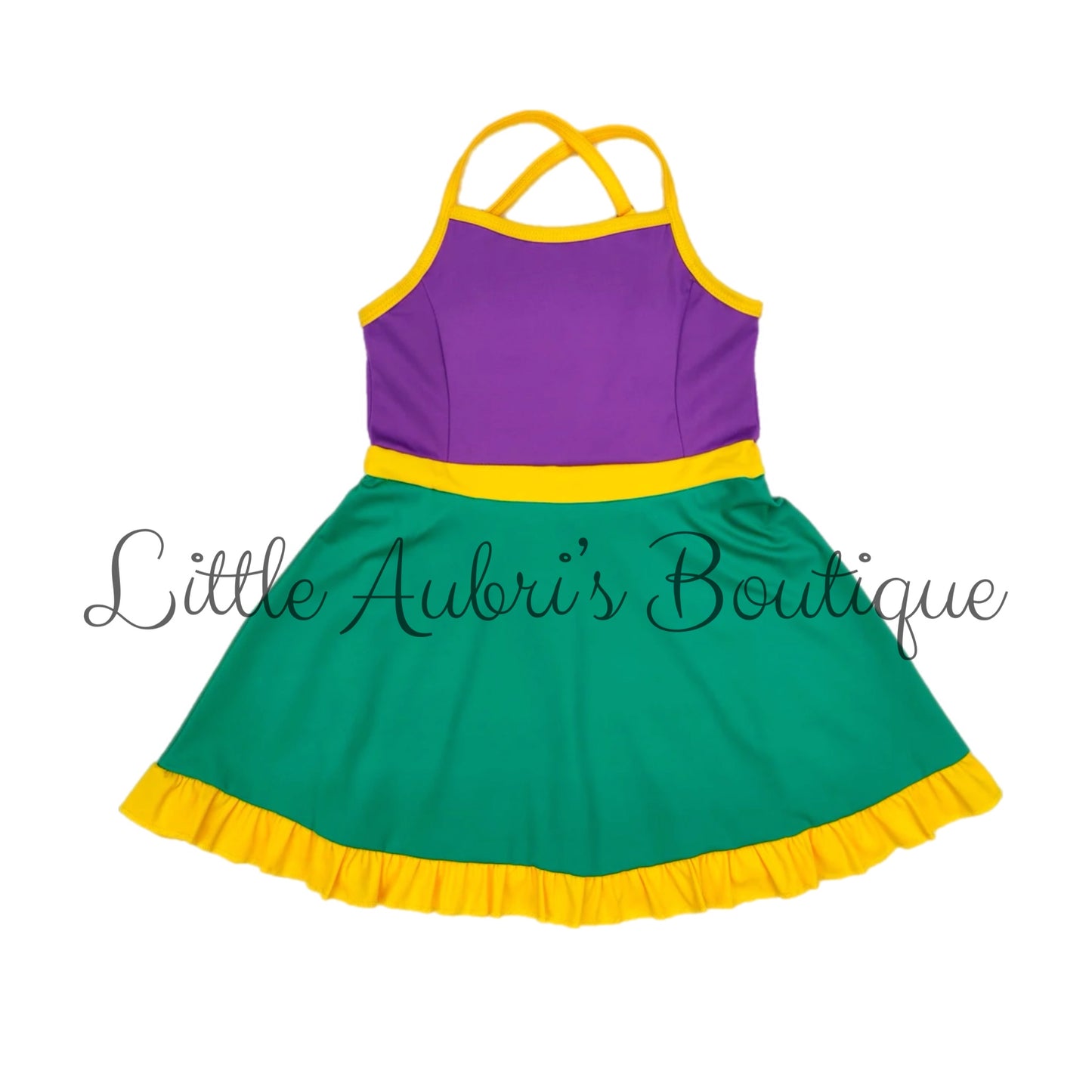 Mardi Gras Atheltic Dress ETA End Jan