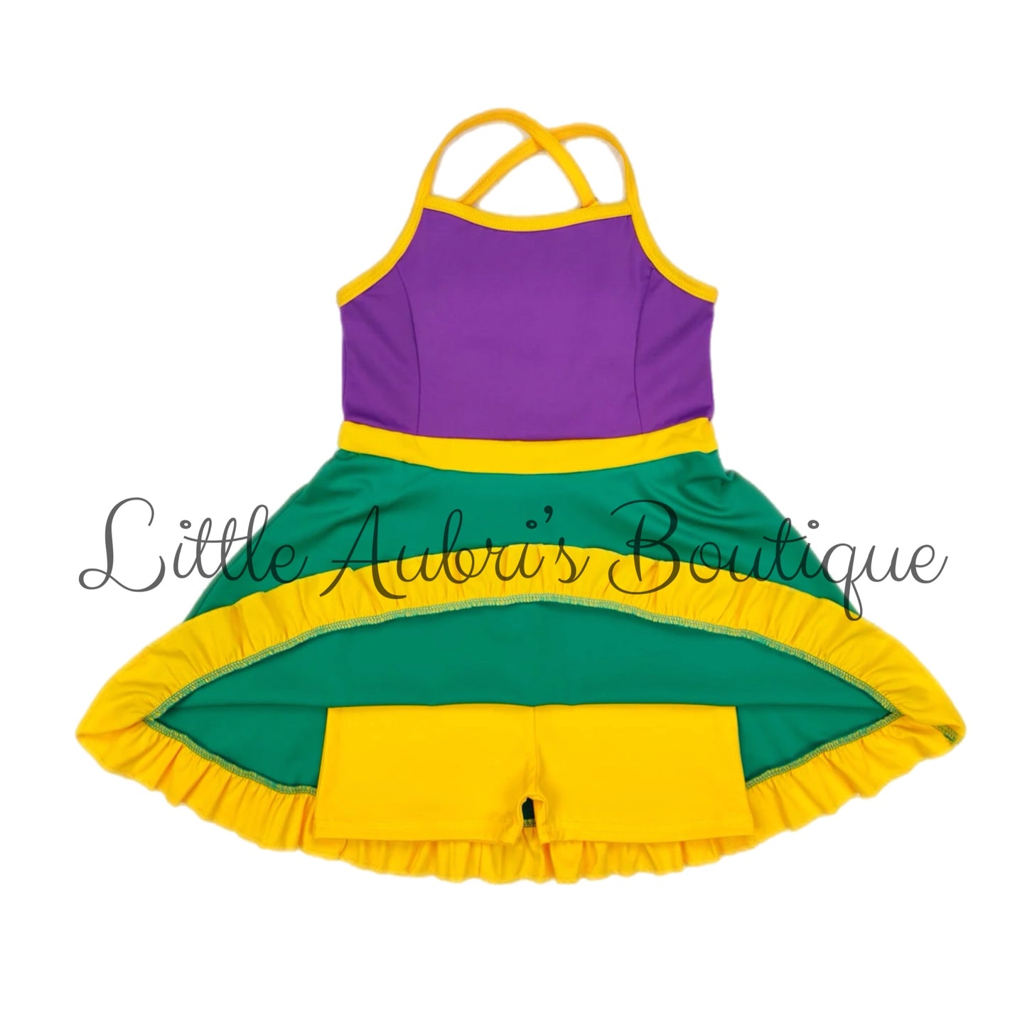 Mardi Gras Atheltic Dress ETA End Jan