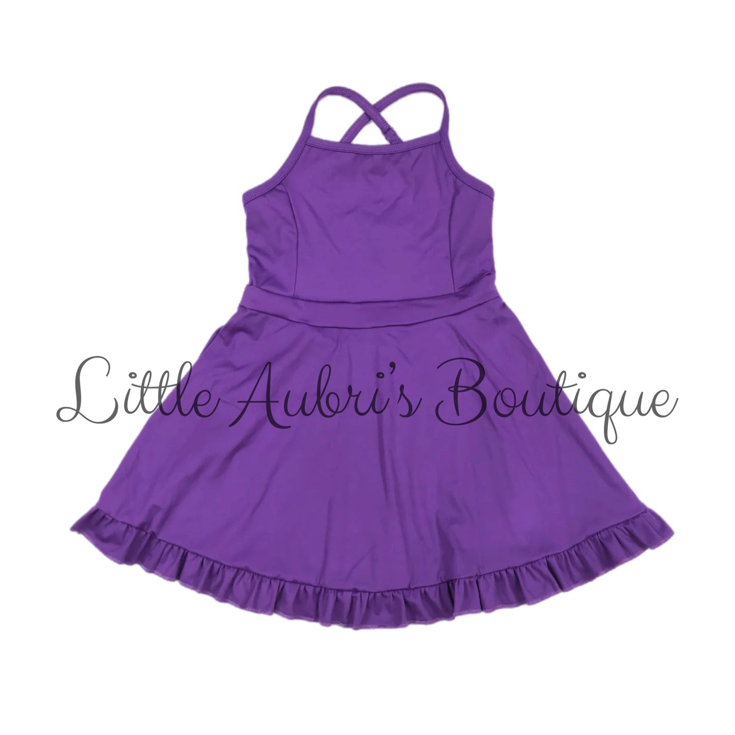 Purple Atheltic Dress ETA End Jan