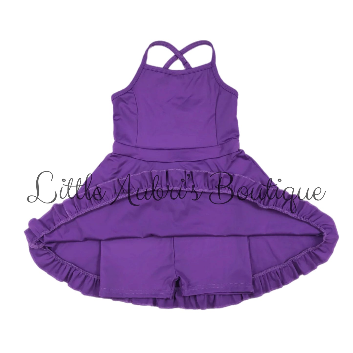 Purple Atheltic Dress ETA End Jan