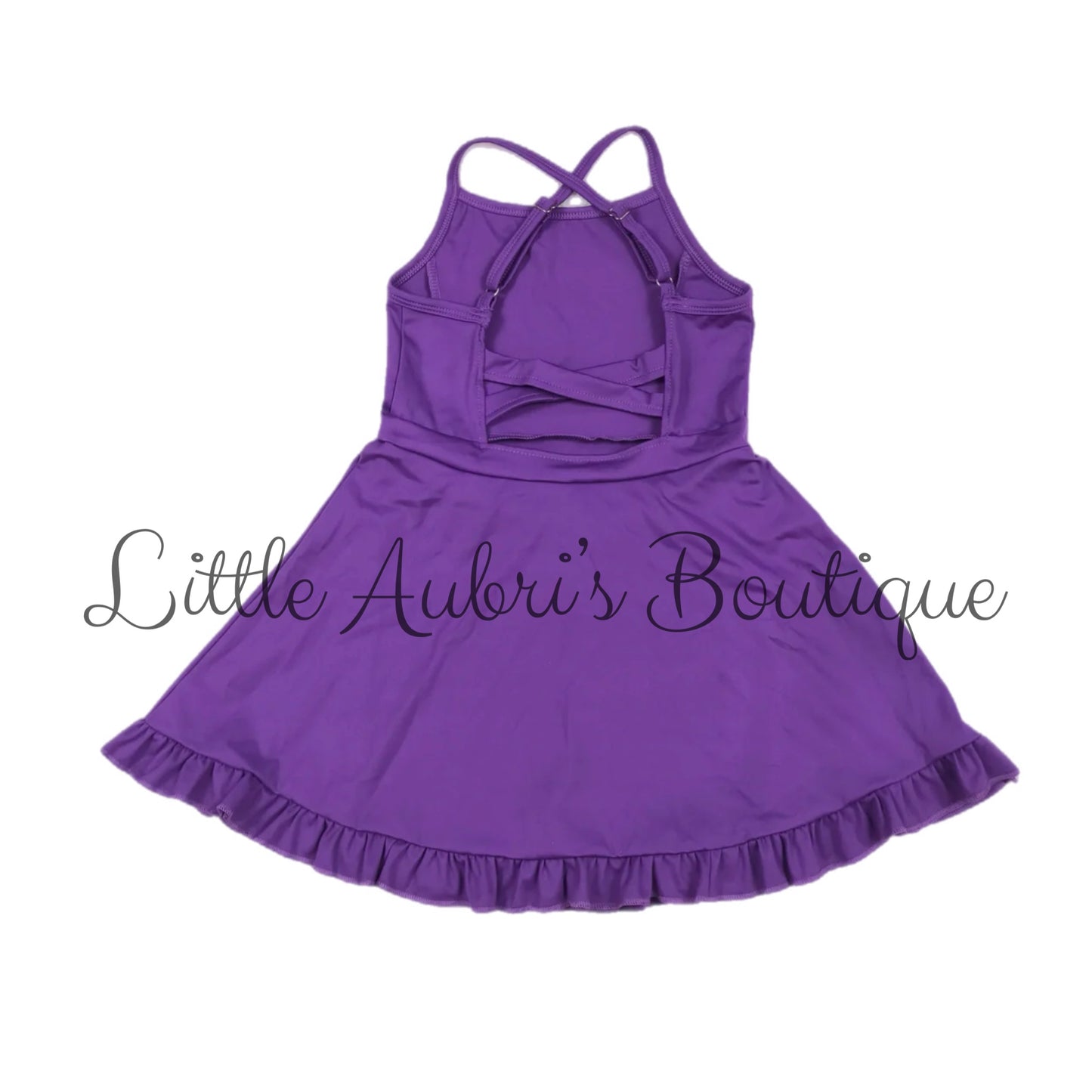 Purple Atheltic Dress ETA End Jan