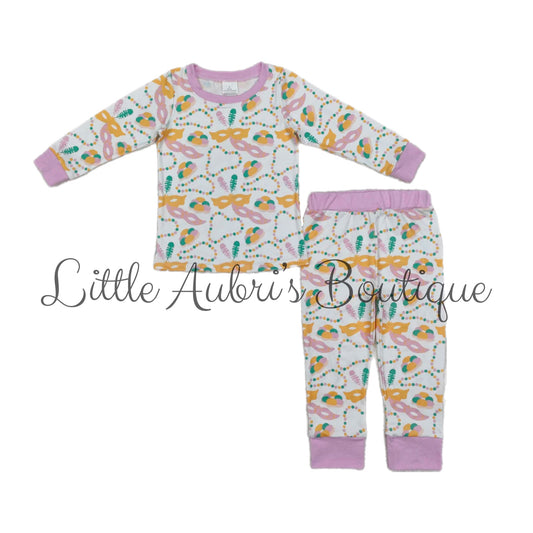 Mardi Gras Mambo Pajama Set ETA End Jan