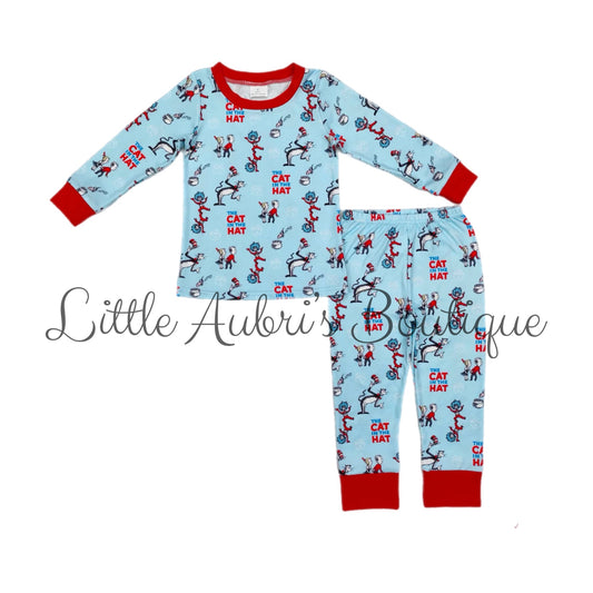 Cat with the Hat Pajama Set ETA End Jan