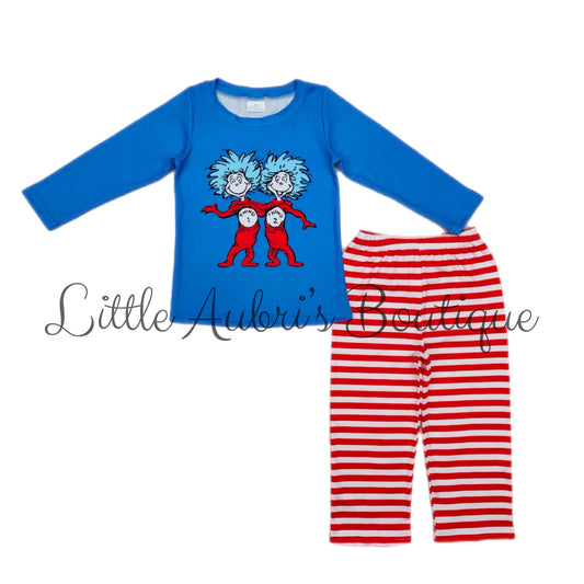 Thing 1 and 2 Pants Set ETA End Jan