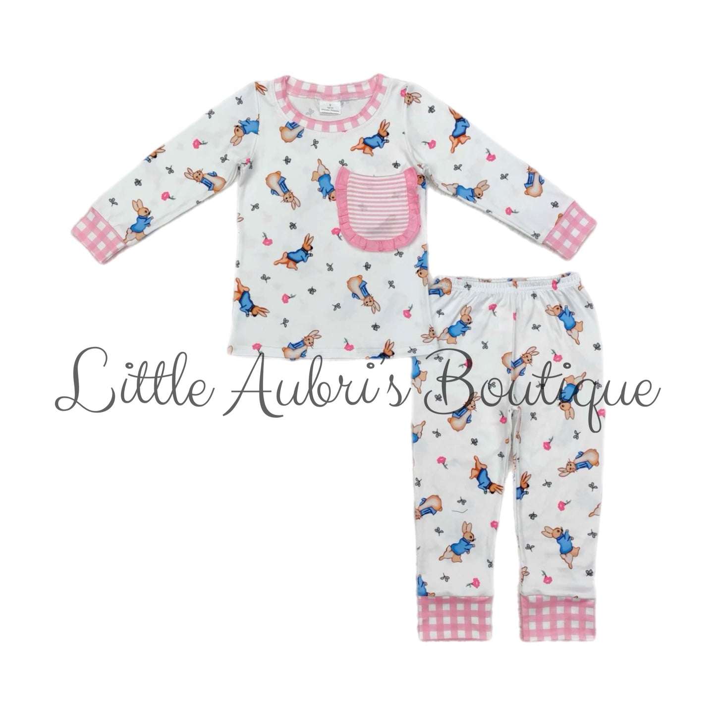 Pink Peter Rabbit Pajama Set ETA Early April