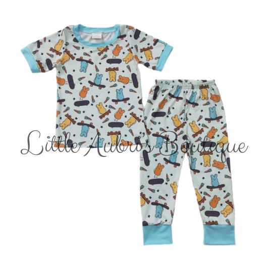 Skater Bunny Pajama Set ETA Early March