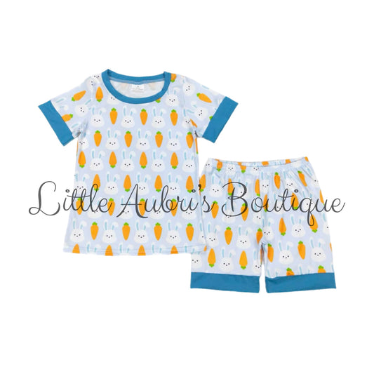 Blue Bunny Pajama Set ETA Early April